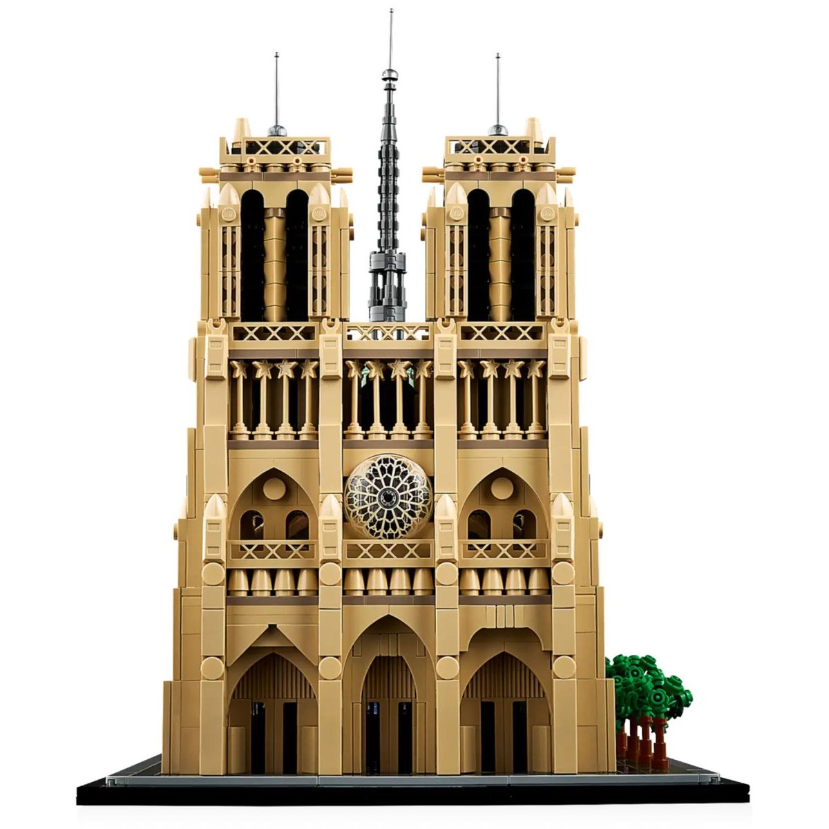 LEGO Architecture - Maquette de la Cathédrale Notre-Dame de Paris - 21061 v019845, LEGO