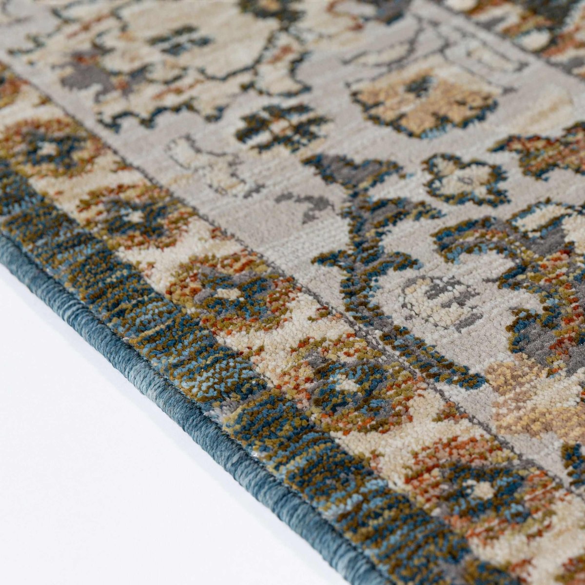 Tapis vintage AMELINA vert, FLAIR RUGS
