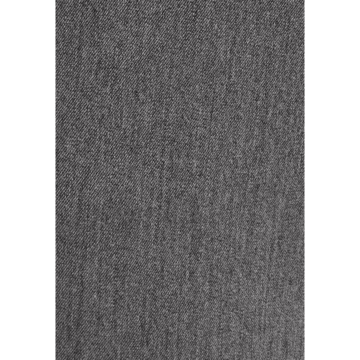 Pantalon droit classique enfilable gris chiné, DAMART