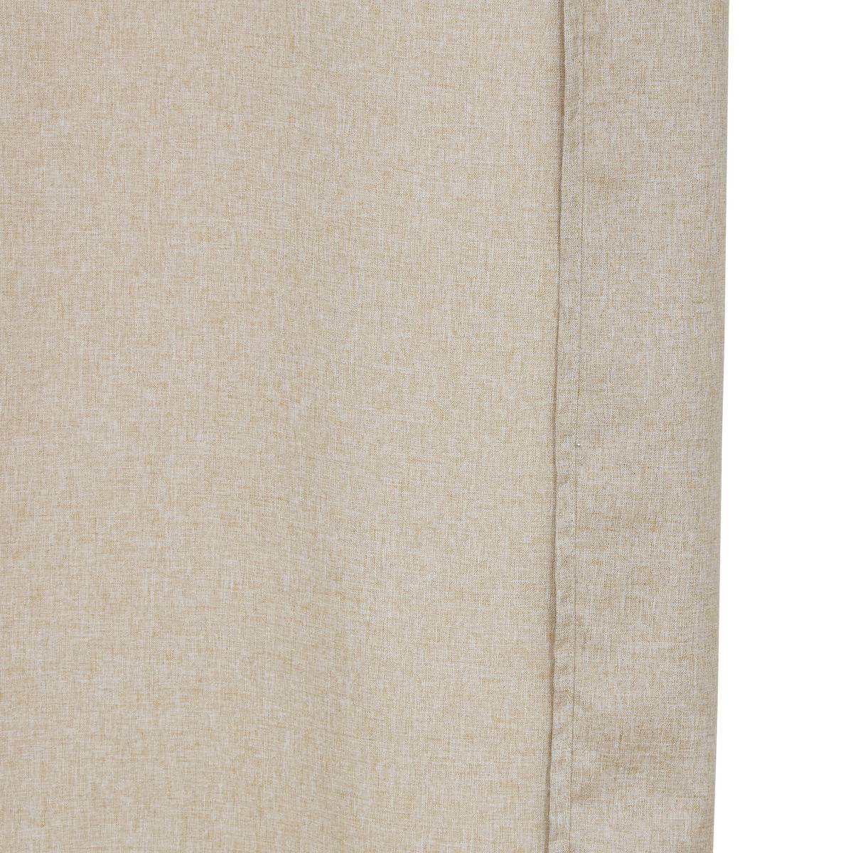 Rideau de douche beige, 5FIVE SIMPLY SMART