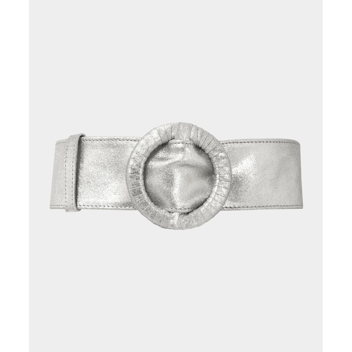 Ceinture Taille Glamour Rétro Métallique argent, JOE BROWNS