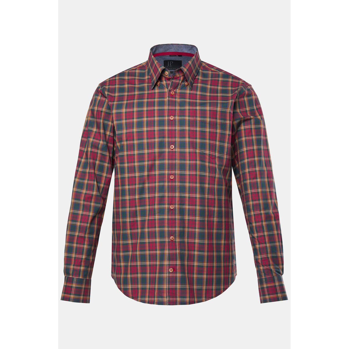 Chemise à carreaux rouille, JP1880