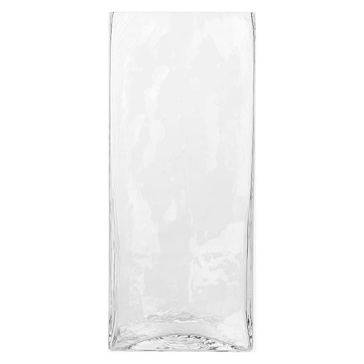 Vase verre NEBULEUSE transparent, HABITAT