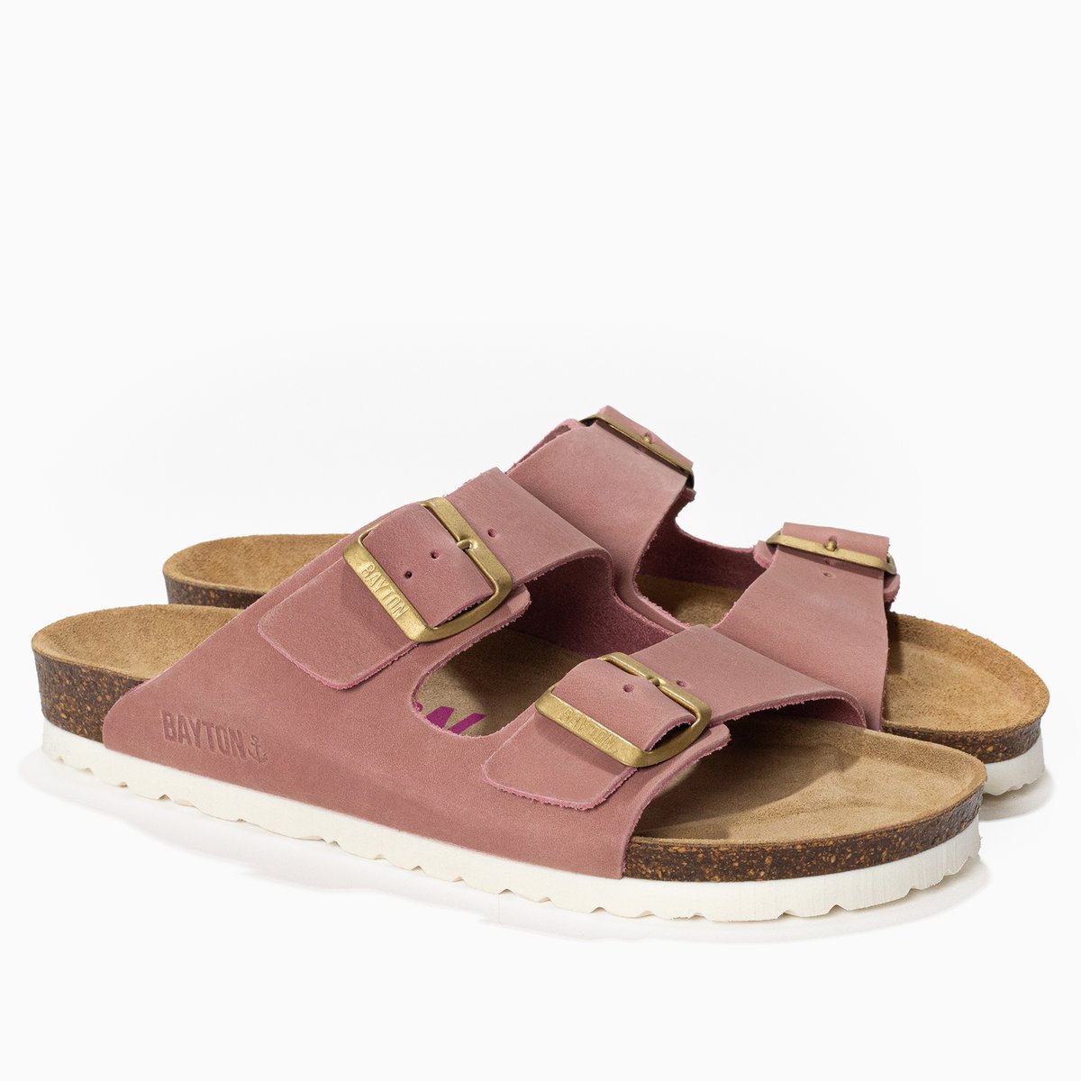 Sandales ATLAS rose, BAYTON