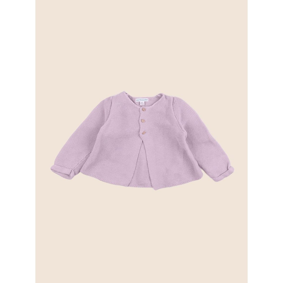 Gilet - Très bon état violet, VERTBAUDET