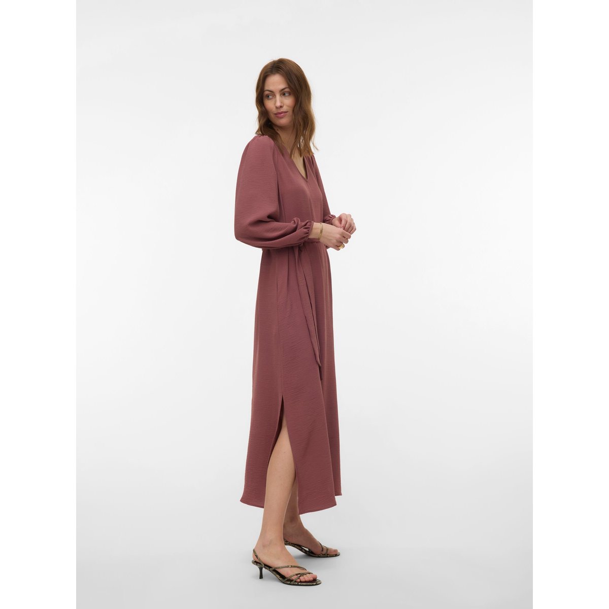 Robe rose brown, VERO MODA