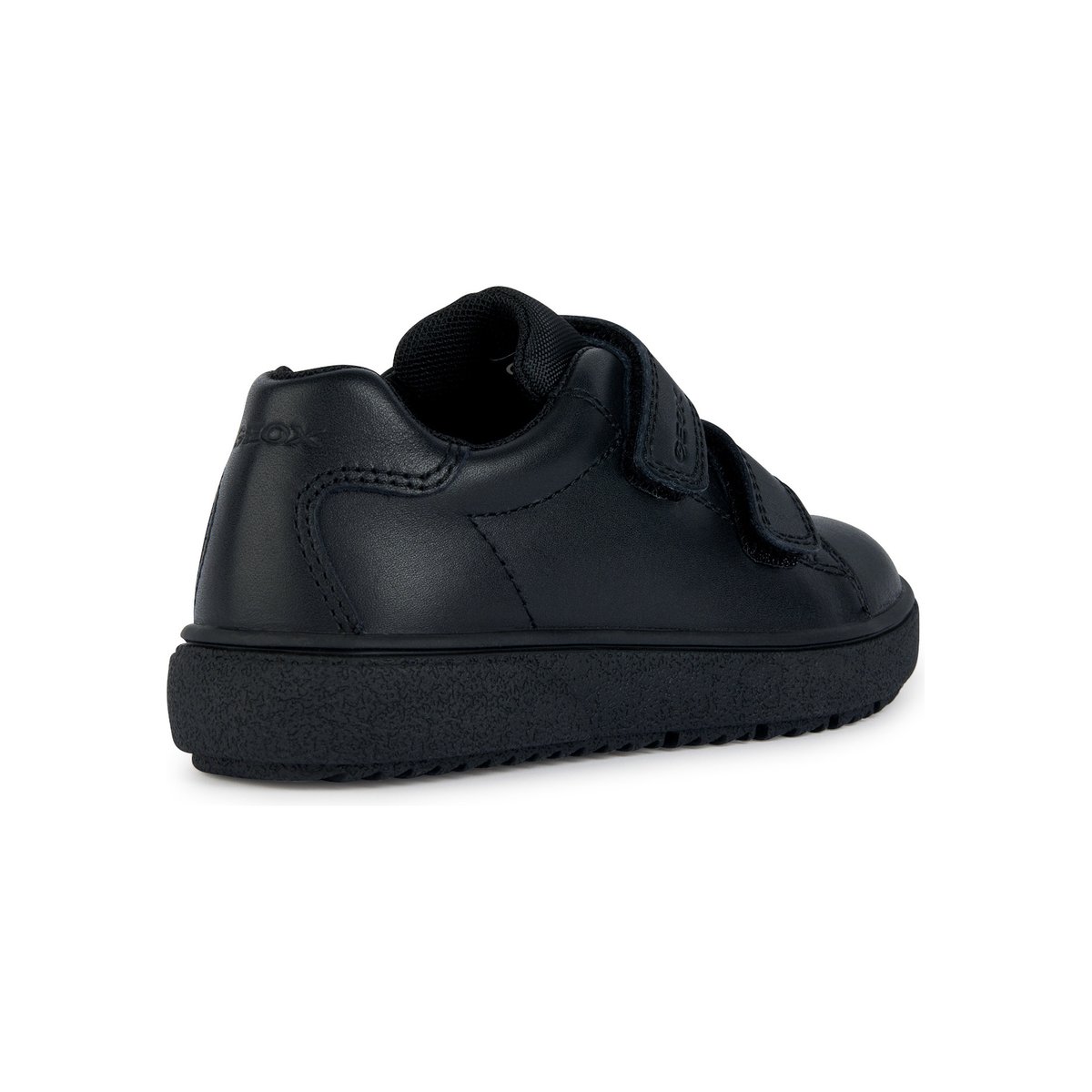 Baskets respirantes à scratchs, THELEVEN noir, GEOX