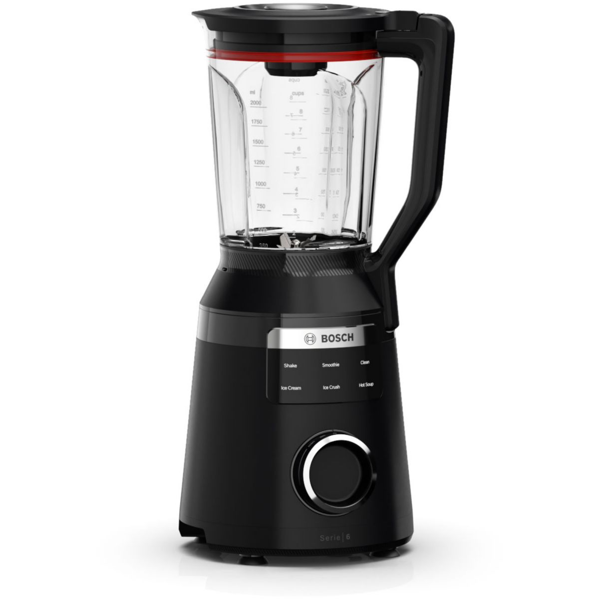 Blender VitaPower Série 6 - Noir MMB6654B couleur unique, BOSCH