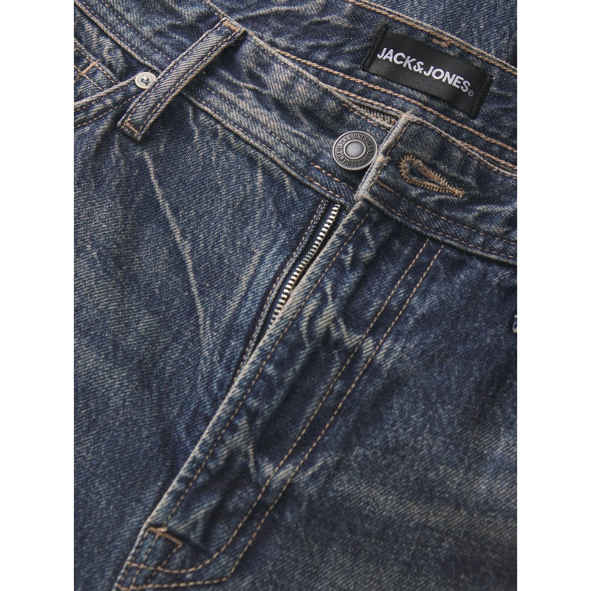Jean Baggy Fit blue denim 1, JACK & JONES