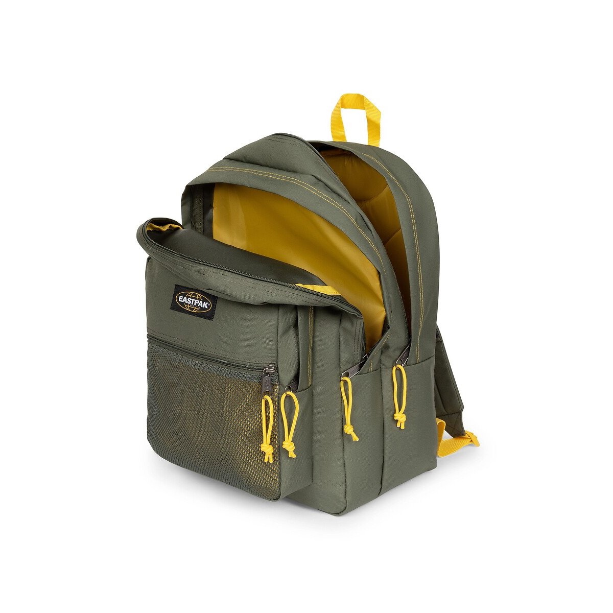 Rugzak Pinnacle kaki/geel, EASTPAK