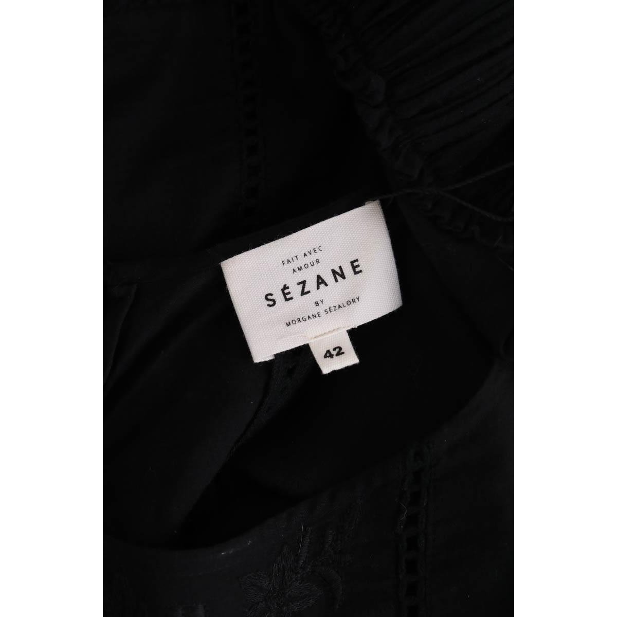 Robe - Très Bon État noir, SEZANE