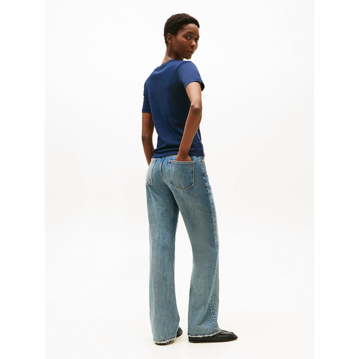 Short Sleeve T-Shirt navy, TOMMY HILFIGER