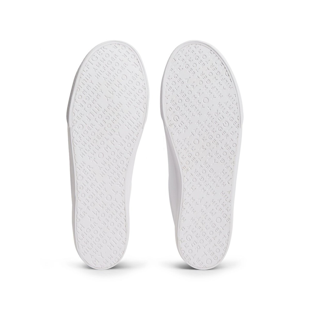 Tennis IM SNEAKER blanc/doré, TOMMY JEANS