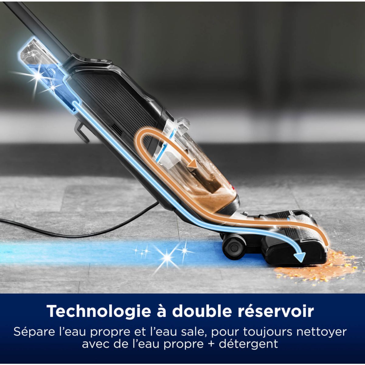 Aspirateur laveur Crosswave HF2 Pro B3848N couleur unique, BISSELL
