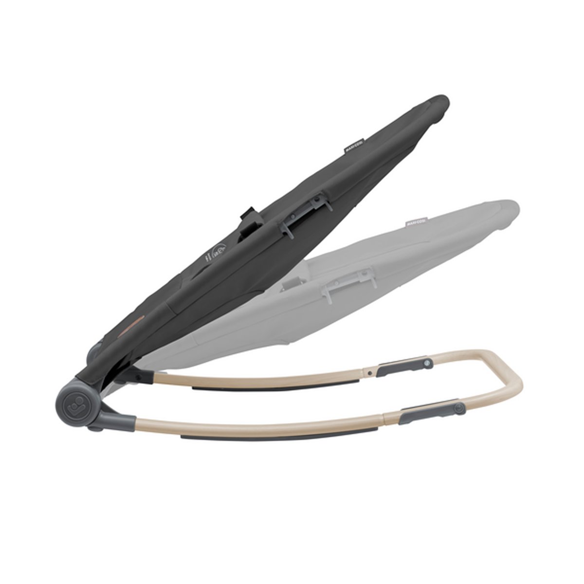 Transat bébé Loa ultra compact beyond graphite, MAXI COSI