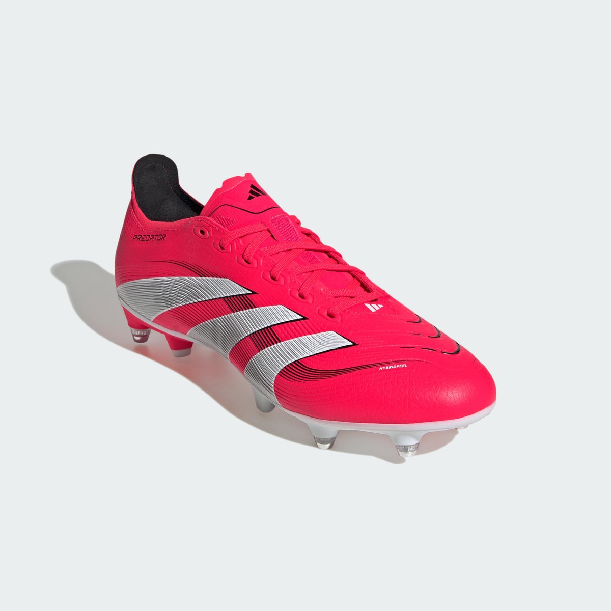 Chaussure Predator League Terrain Gras Chaussure Predator League Terrain Gras lucid red / cloud white / core black, adidas Performance