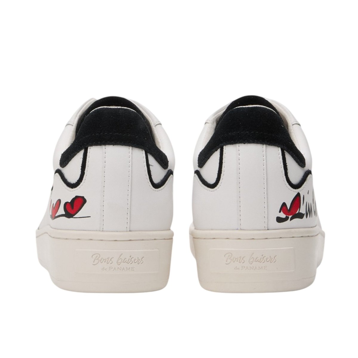 Loulou In Love blanc, BONS BAISERS
