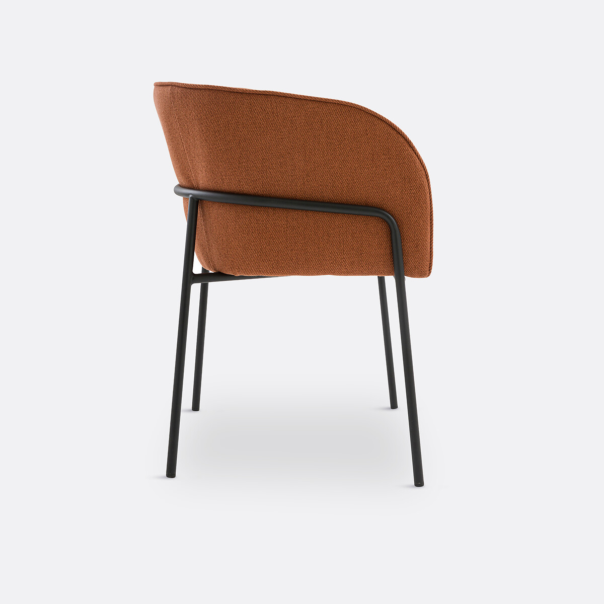 Fauteuil de table, Laika terracotta, LA REDOUTE INTERIEURS