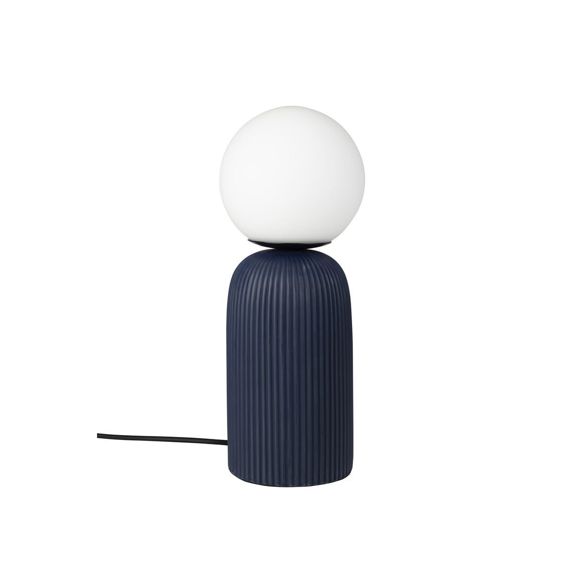 Lampe design en céramique bleu, ZUIVER