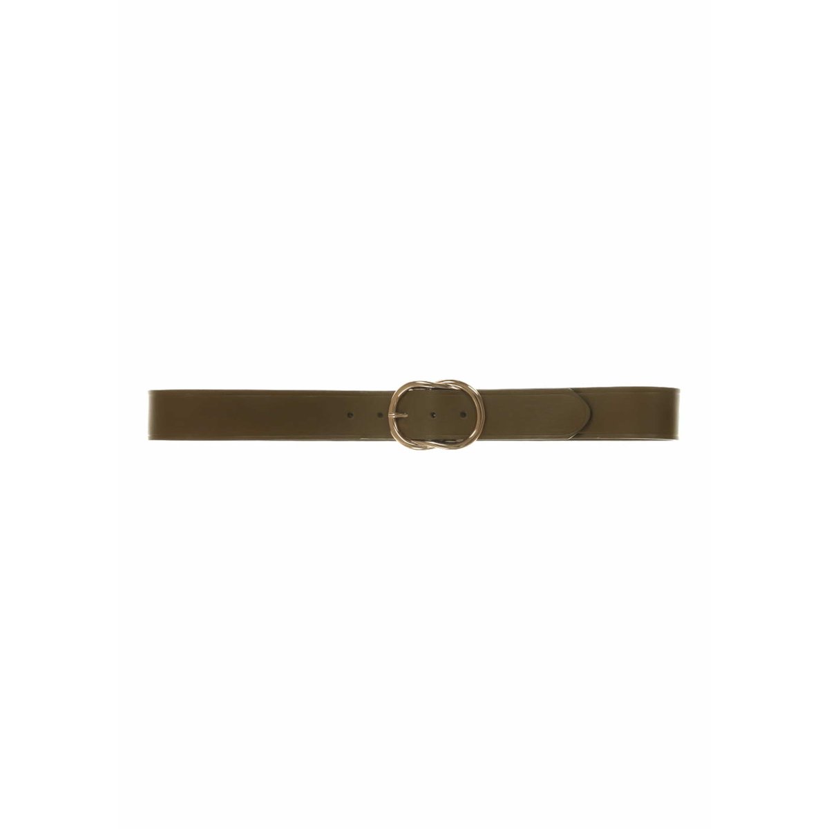 Ceinture en cuir boucle fantaisie baobab, LA FEE MARABOUTEE