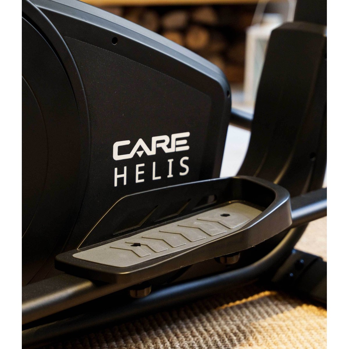 Vélo elliptique HELIS auto-alimenté - CARE - ergomètre connecté noir, CARE FITNESS