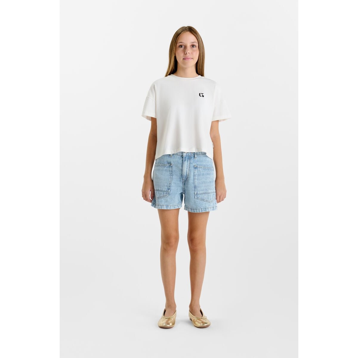 Short en jeans LAVANDOU blue, LE TEMPS DES CERISES