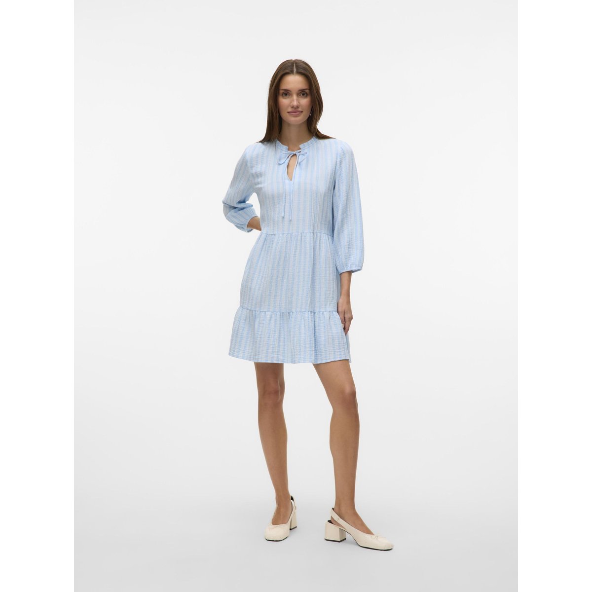 Robe airy blue, VERO MODA