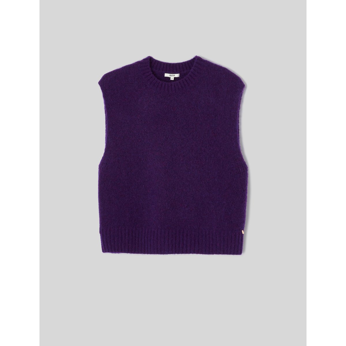 Pull sans manche premium violet, BZB