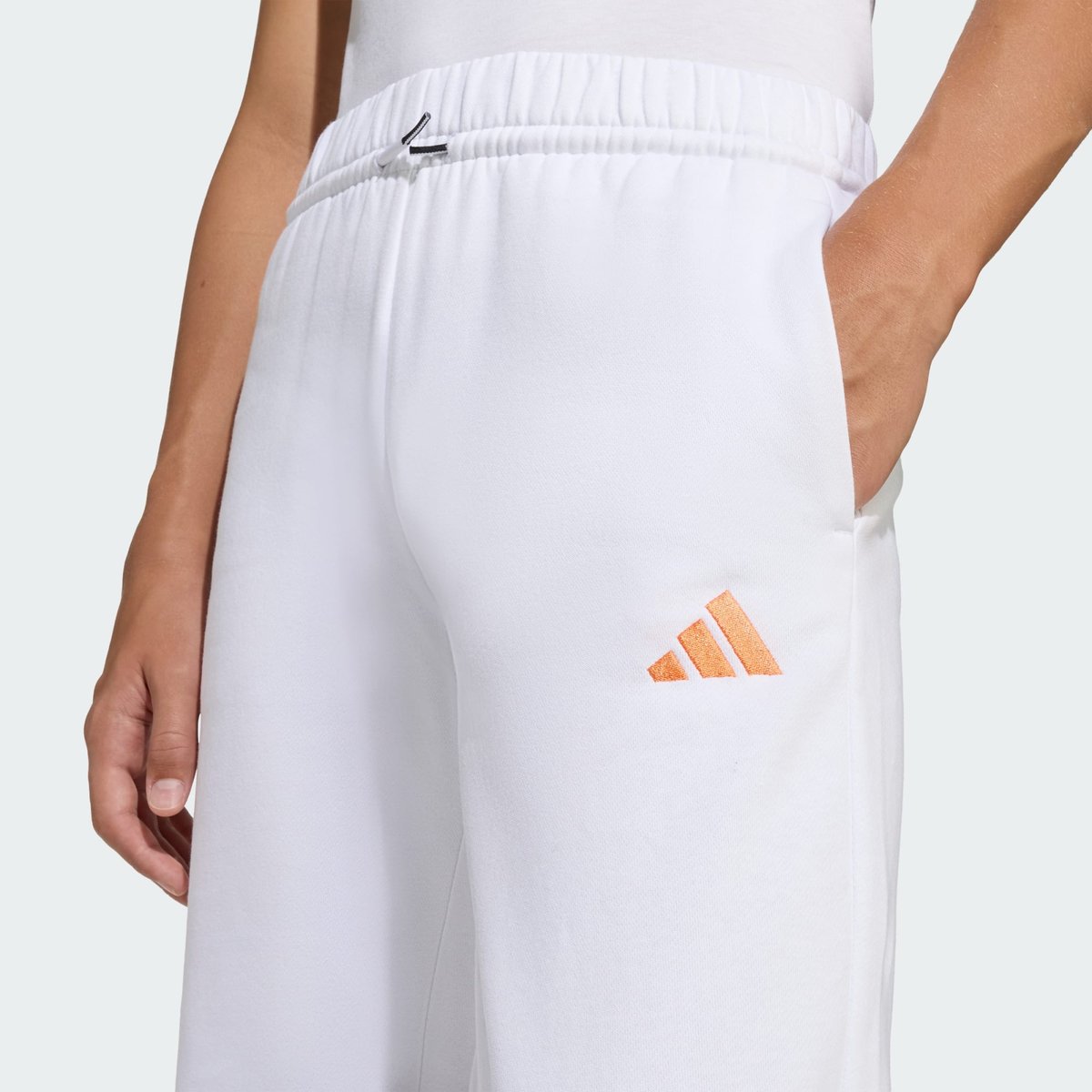 Pantalon Molleton Slogan Adidas Pantalon Molleton Slogan Adidas white, ADIDAS SPORTSWEAR