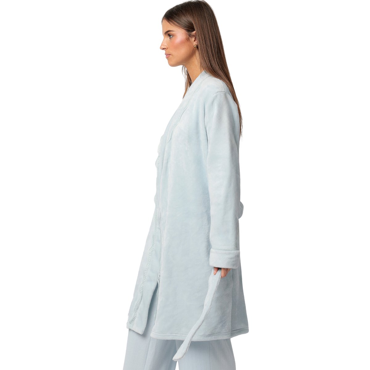 Robe de chambre Romantic bleu, ADMAS