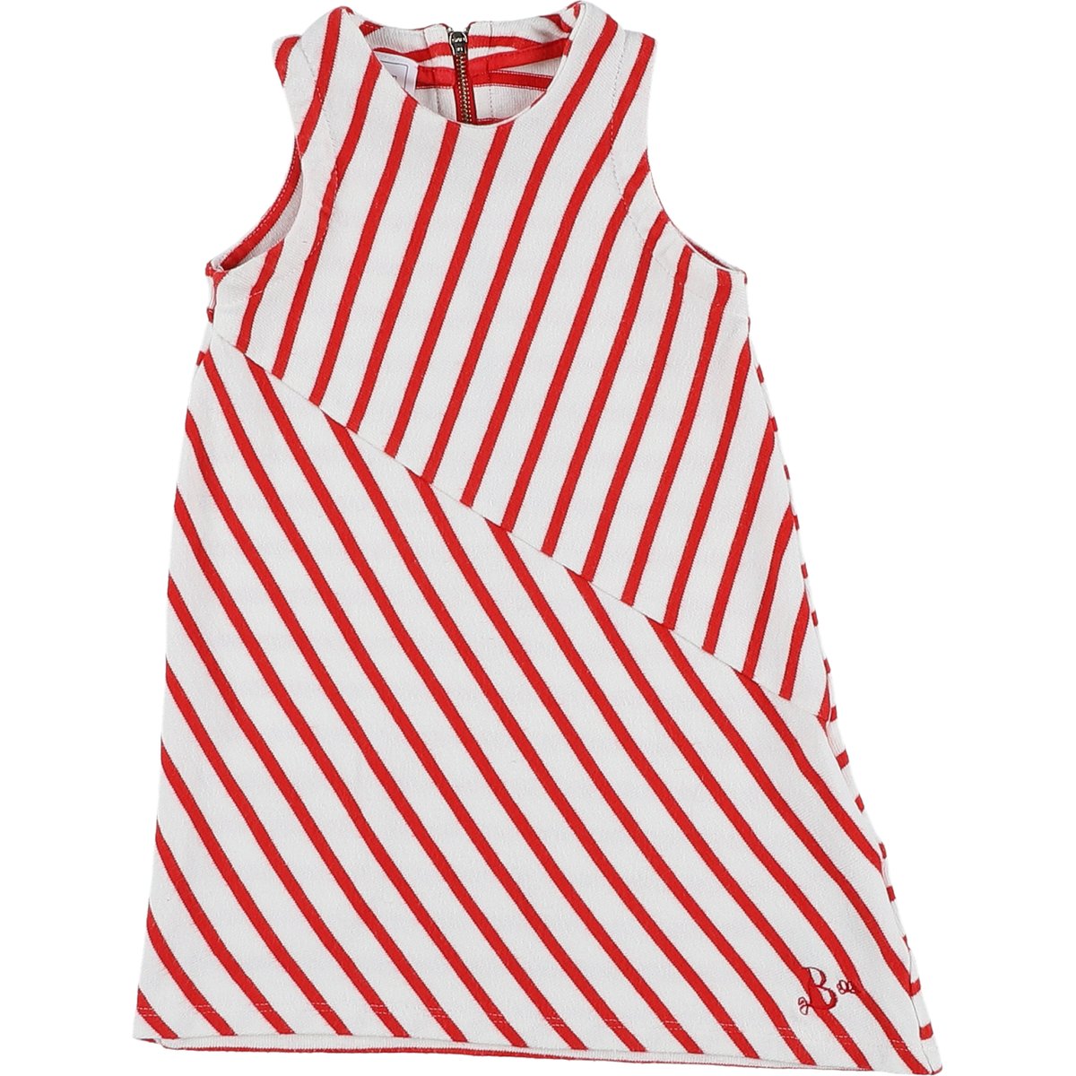 Robe -  Très bon état blanc;rouge, CYRILLUS