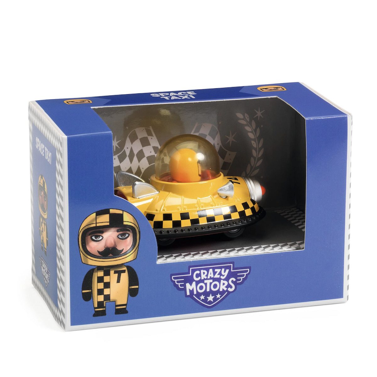 Space Taxi Crazy Motors - couleur unique, DJECO