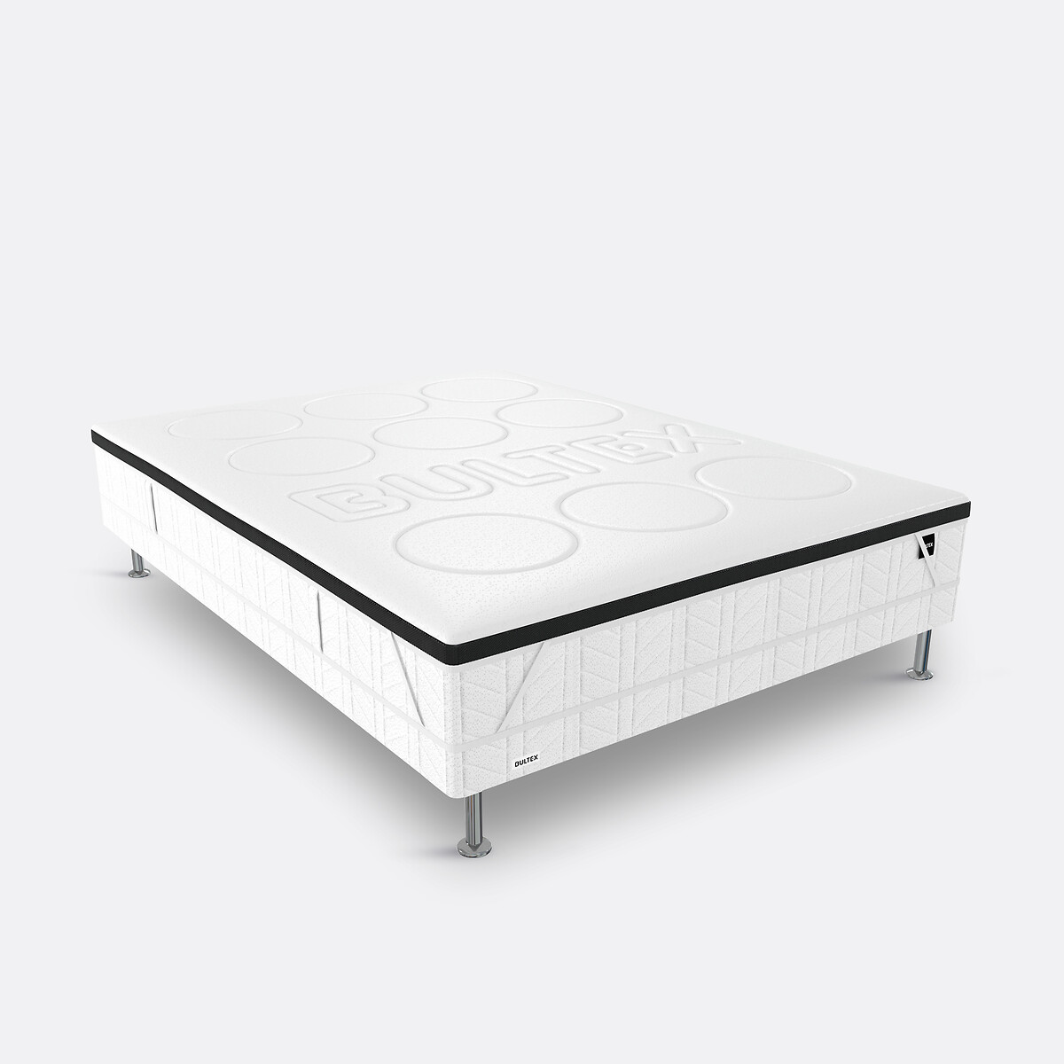 Surmatelas à mémoire de forme Memomax 7 blanc, BULTEX