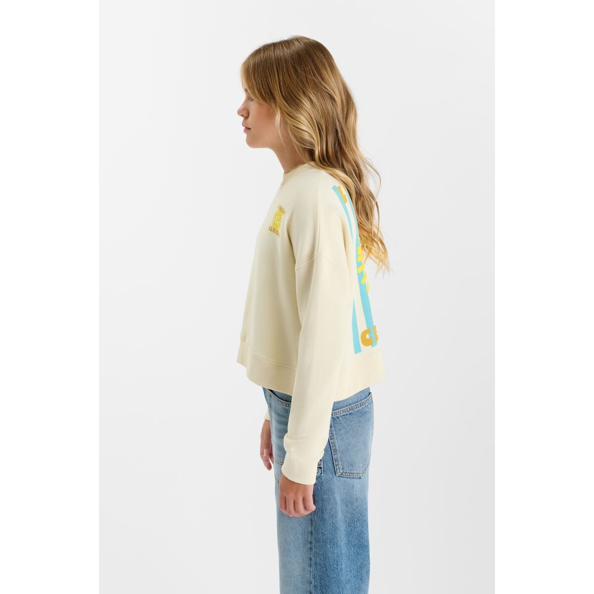 Sweat-Shirt SUNAGI vanilla, LE TEMPS DES CERISES