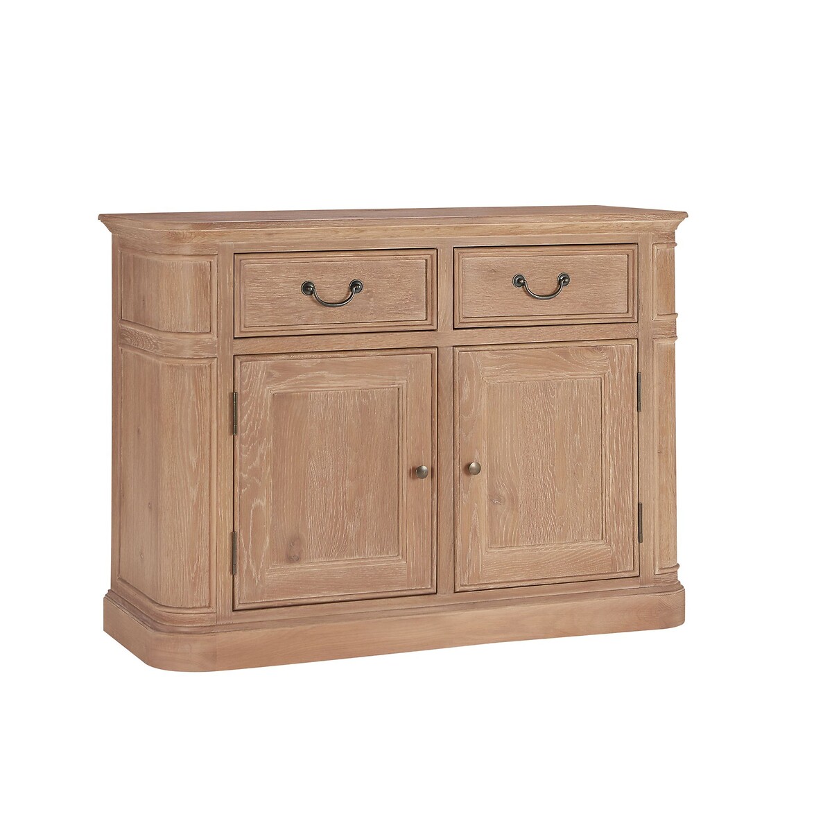 Cannes Oak 2 Drawer Sideboard natural oak, WILLIS & GAMBIER