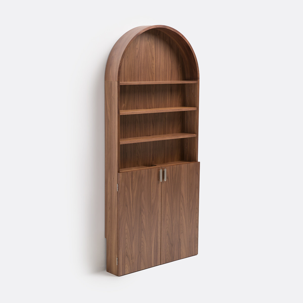 Bureau bibliothèque, Marcela plaqué noyer, LA REDOUTE INTERIEURS
