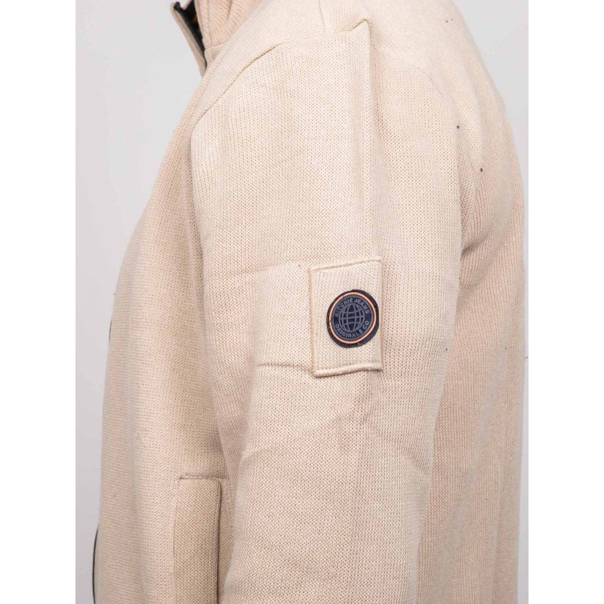 Gilet Zippé Wiropax beige, RITCHIE