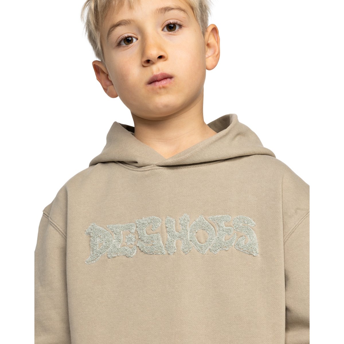 DC Shoes Apparel | Outer Layer Garçon 8-16 ADBFT03073 beige crockery, DC SHOES