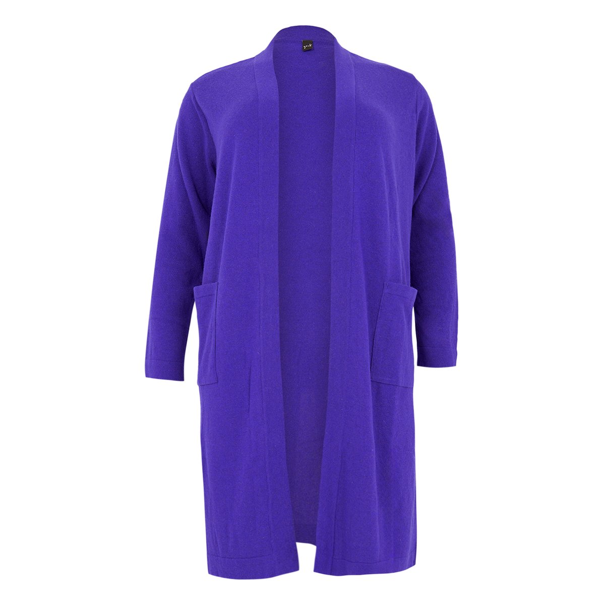 Cardigan avec manches longues violet, YOEK