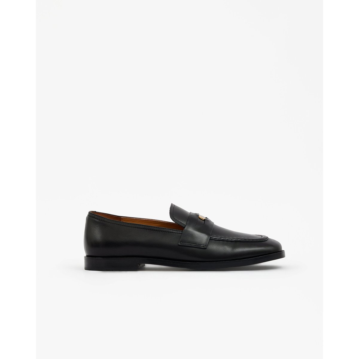 Mocassins à médaille LUCIANO GRACE noir, MI MAI