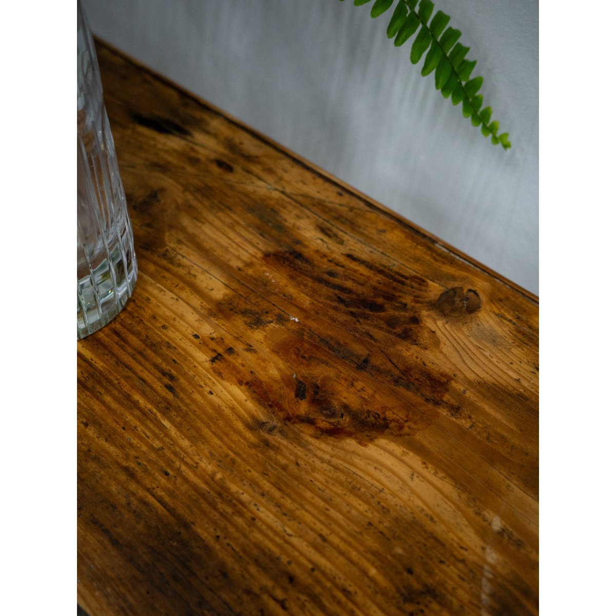 Table basse en bois Léonie N°309 - Bon état bois, DEBONGOUT