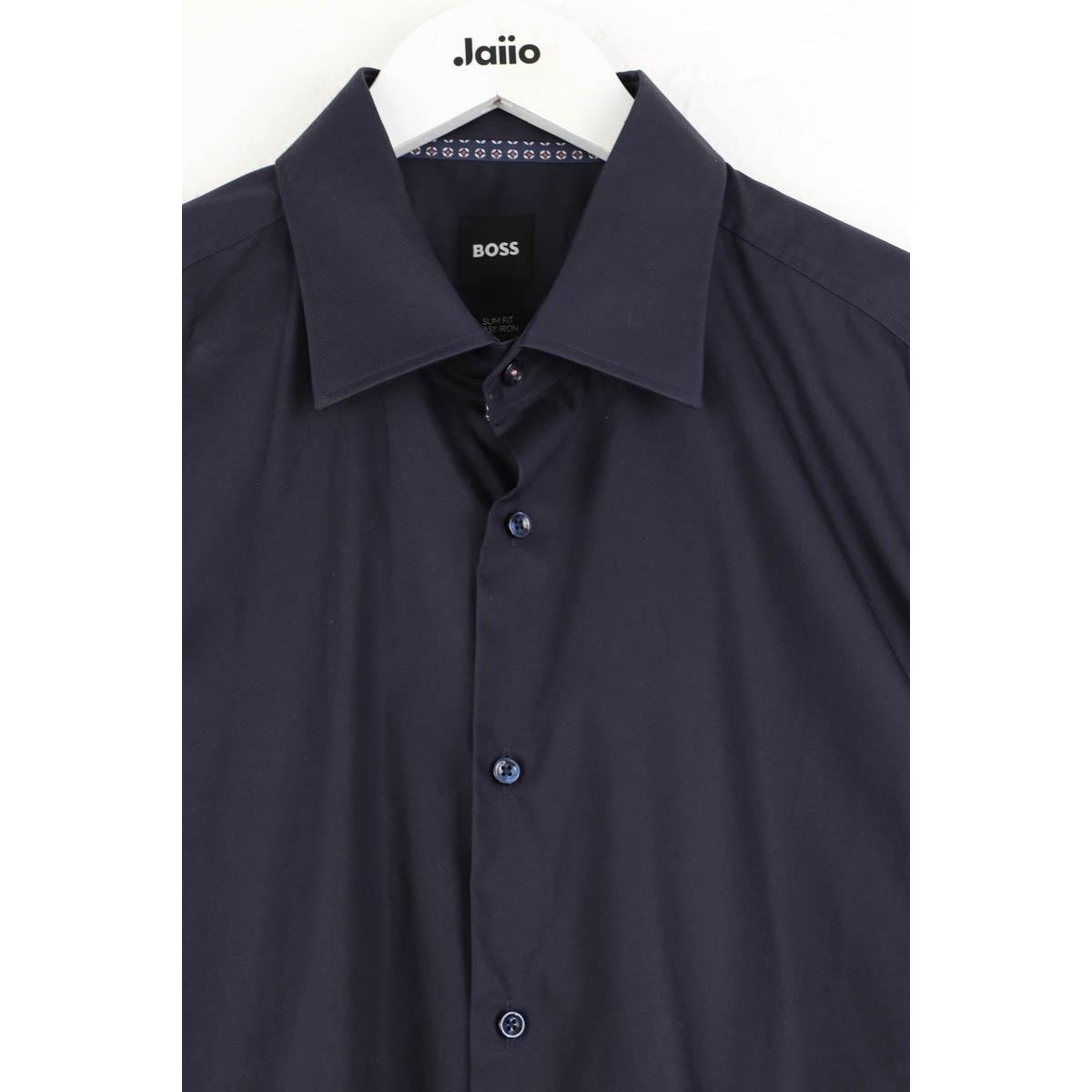 Chemise - Très Bon État bleu, BOSS