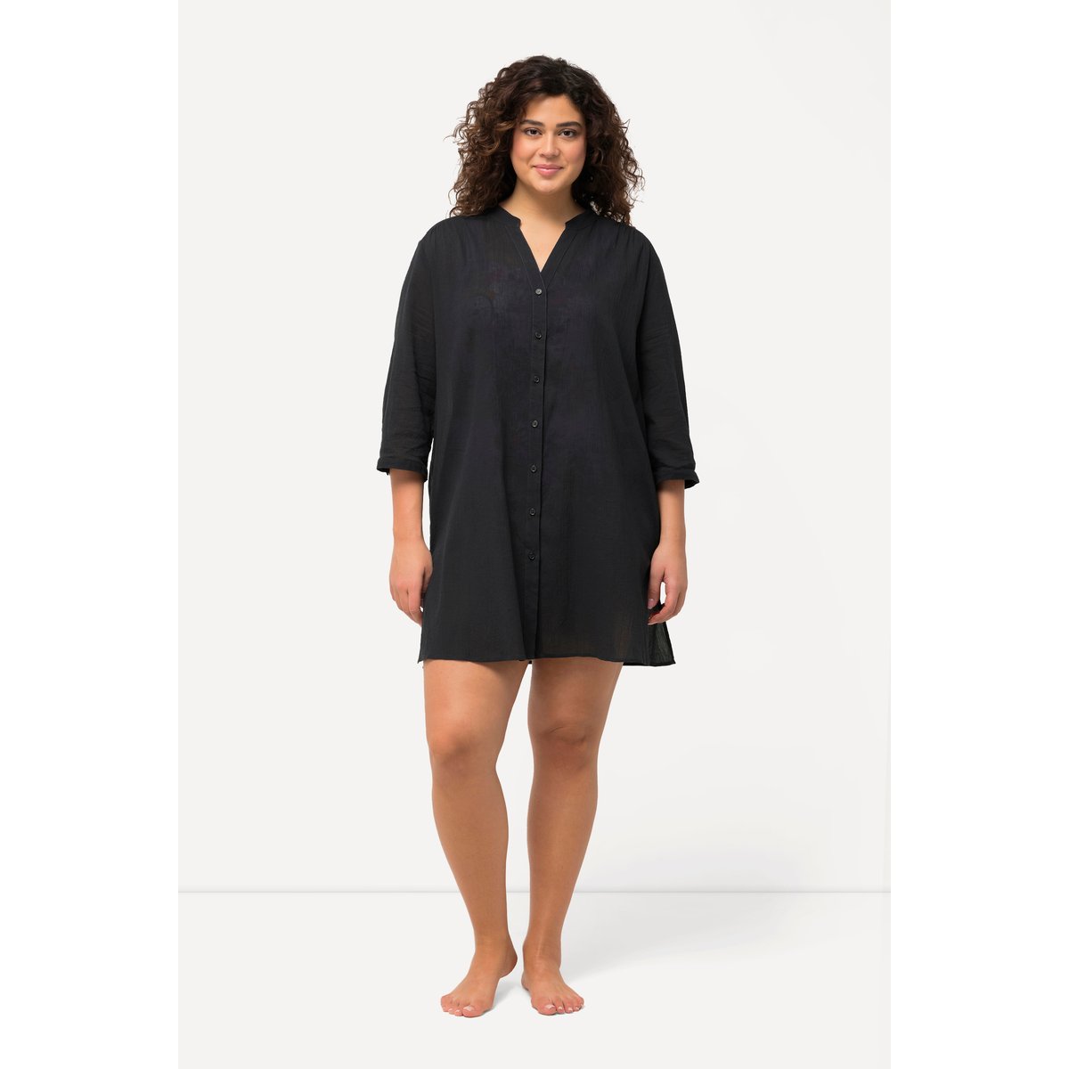 Blouse de plage noir, ULLA POPKEN