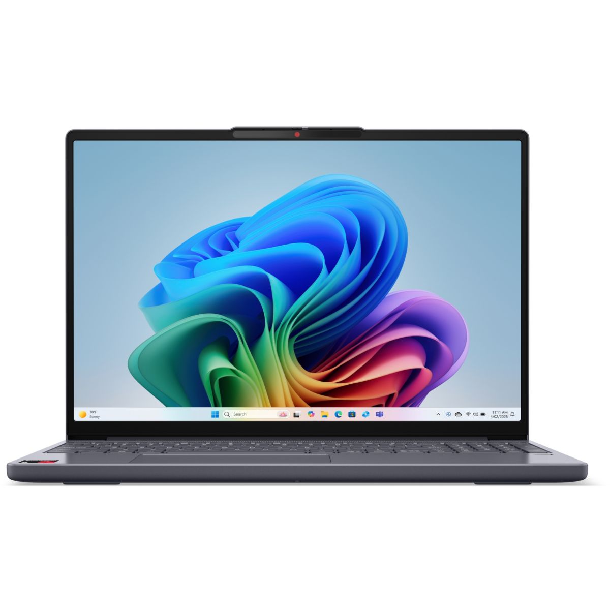 Ordinateur portable IdeaPad Slim 3 15Q8X10 1 15" OLED Snapdragon X 16 Go RAM LPDDR5x SSD 1 To couleur unique, LENOVO