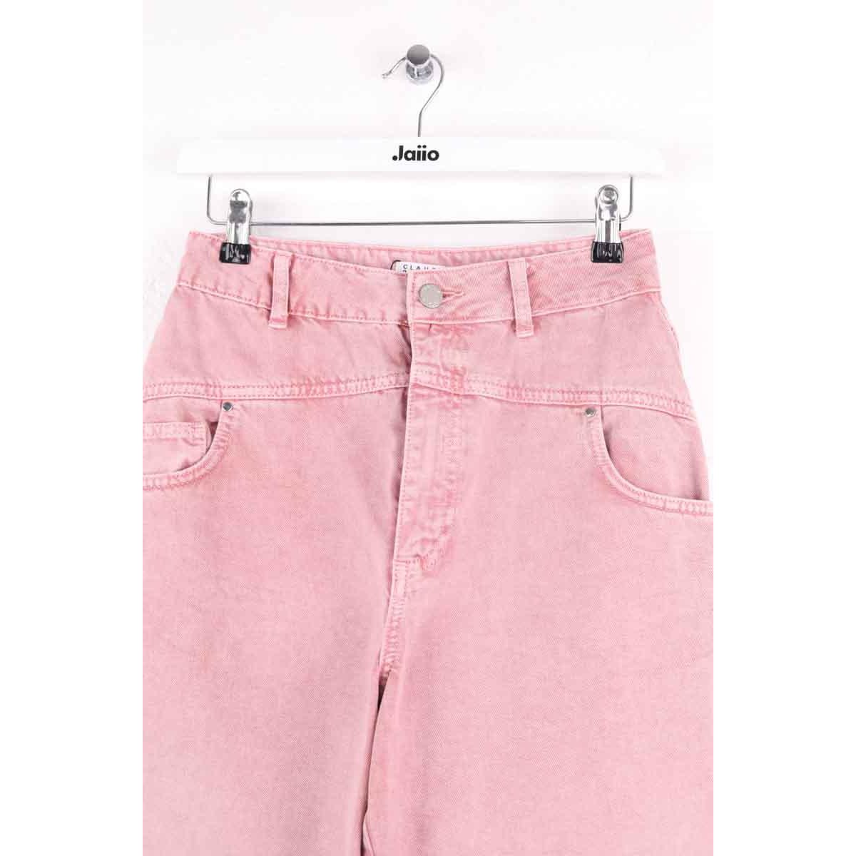 Jean droit - Très Bon État rose, CLAUDIE PIERLOT