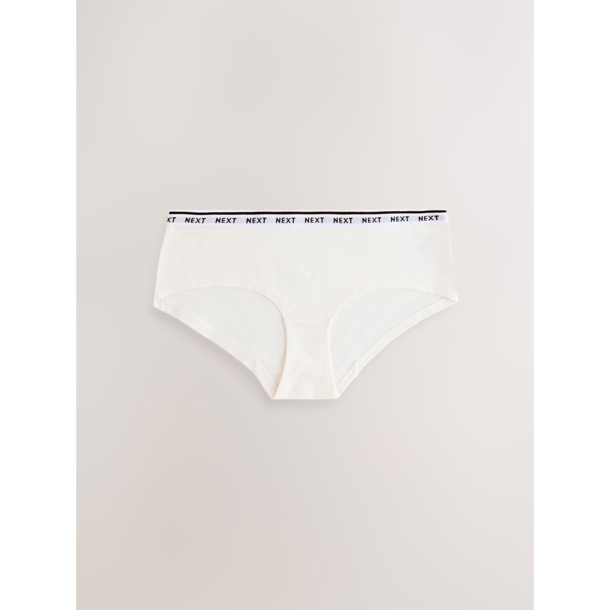 Culotte en coton à logo, lot de 10 orange/blanc, NEXT