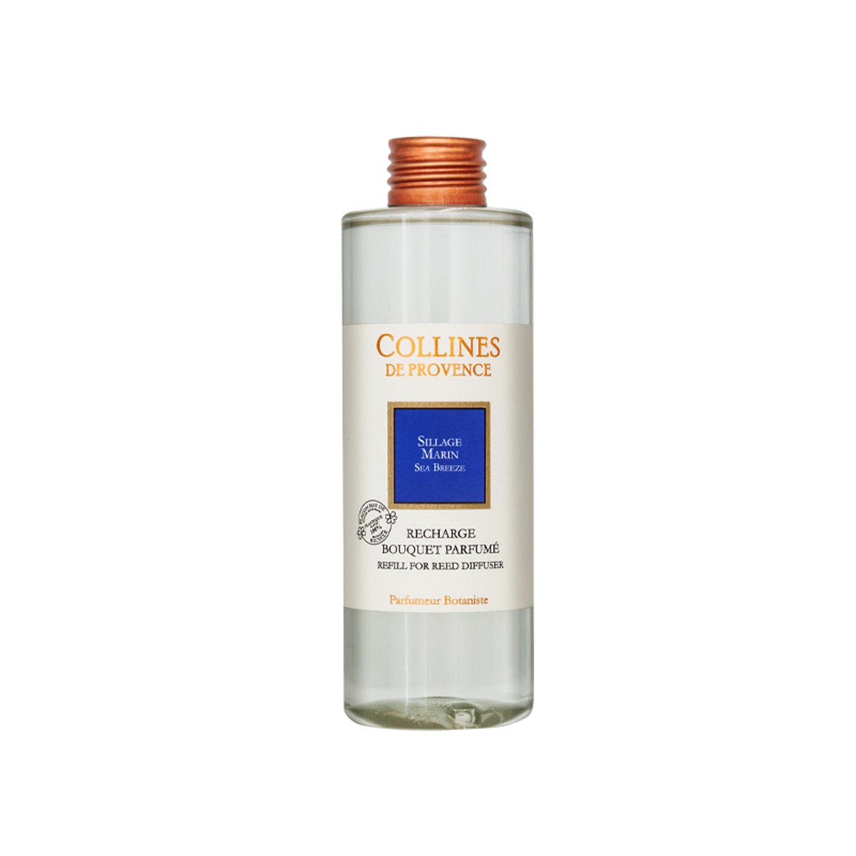 Recharge Diffuseur de parfum Sillage Marin blanc, COLLINES DE PROVENCE