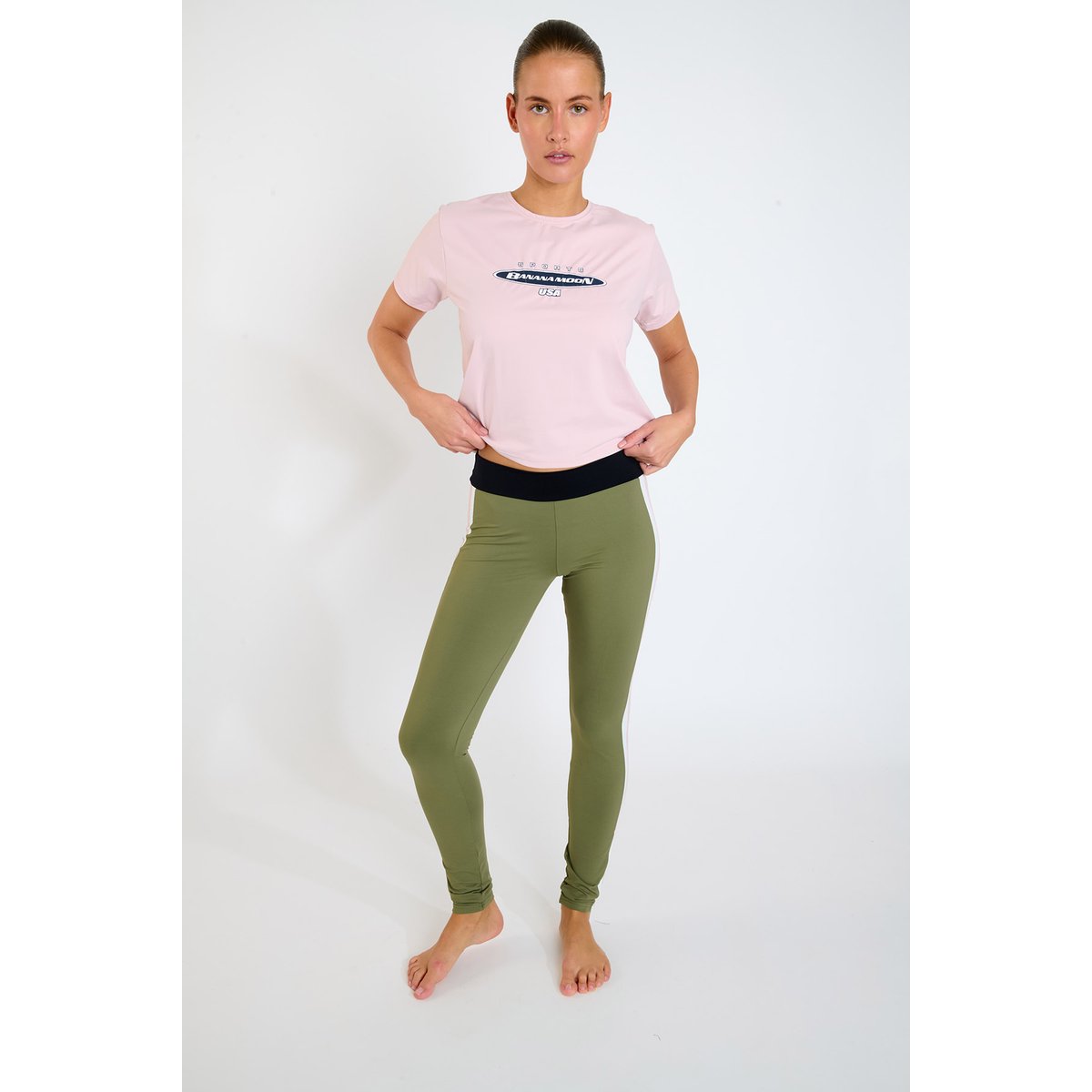 Pantalon Gym - SPRINT kaki, BANANA MOON
