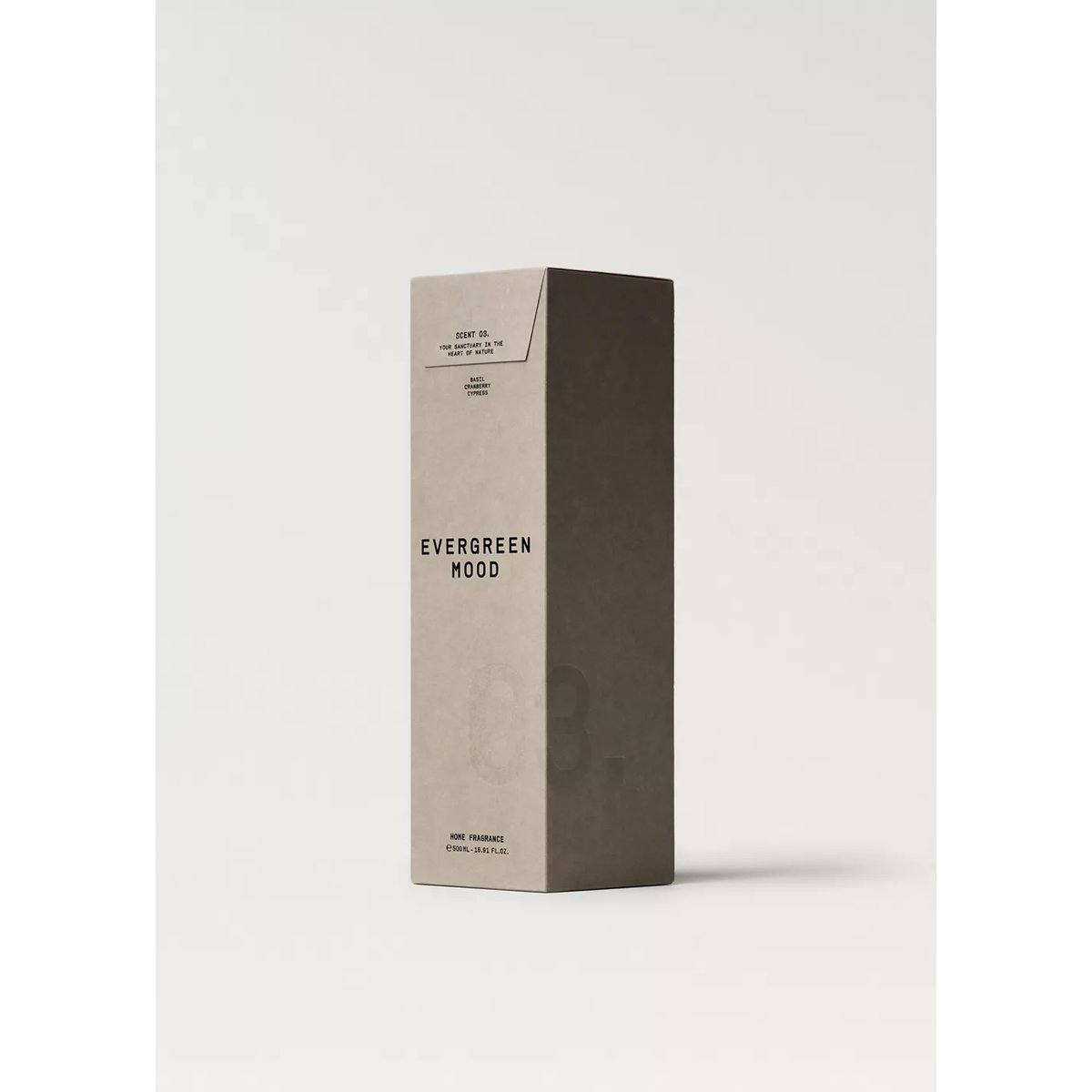 Diffuseur de parfum mikado EVERGREEN MOOD 500 ml marron, MANGO HOME