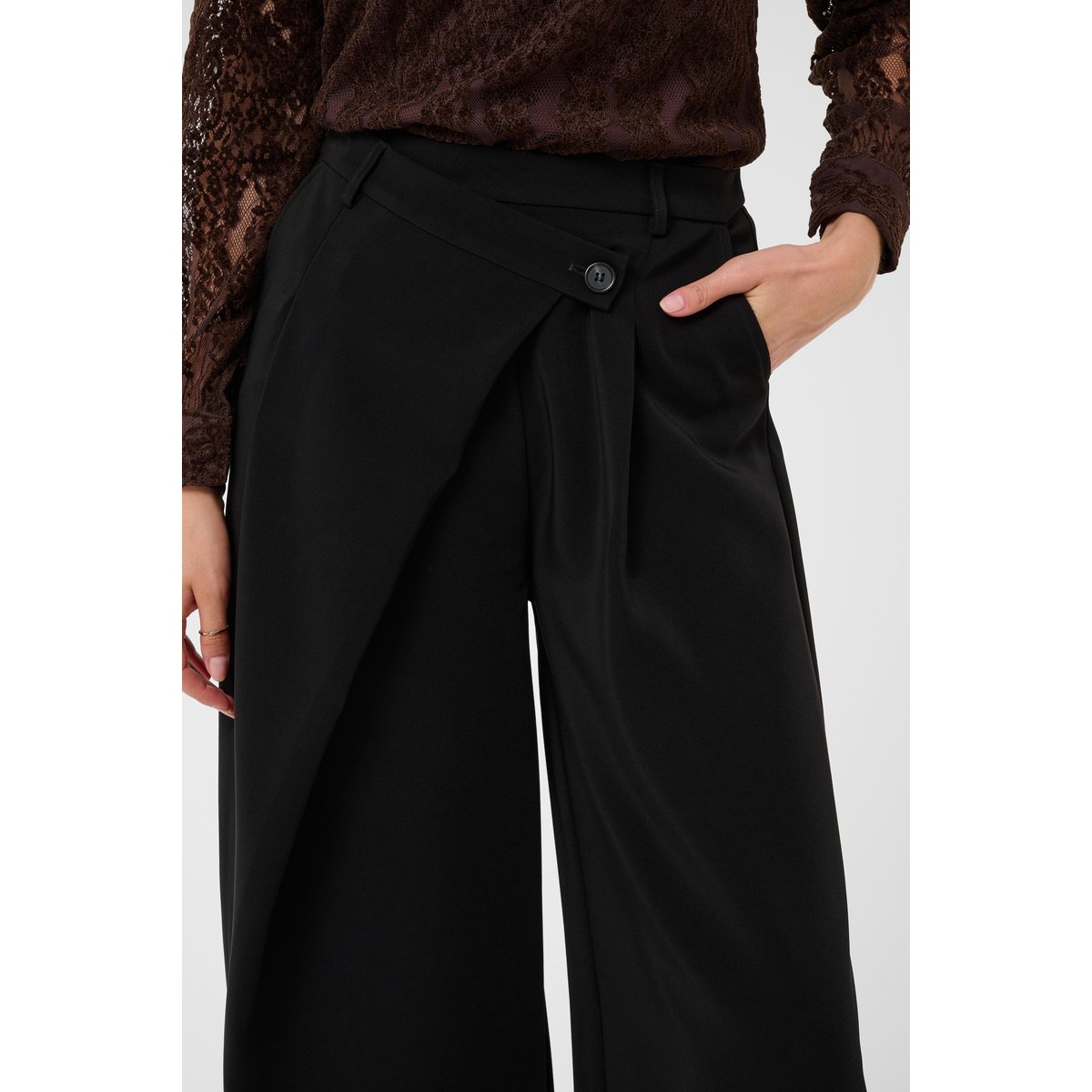 Pantalon de costume noir, CREAM